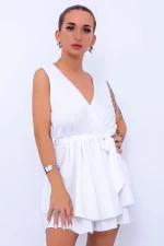 Frauen Overalls 4039 Weiß Mode