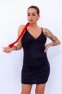 Frauenkleid 3529 Schwarz Mode