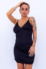 Frauenkleid 3529 Schwarz Mode