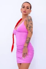 Frauenkleid 3529 Pink Mode