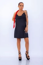 Frauenkleid 4836 Schwarz Mode