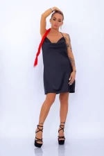 Frauenkleid 4836 Schwarz Mode