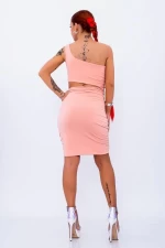 Frauenkleid 21-1662 Pink | Mode
