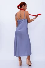 Frauenkleid 3305 Grau Mode
