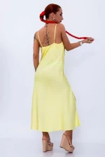 Frauenkleid 3305 Gelb Mode