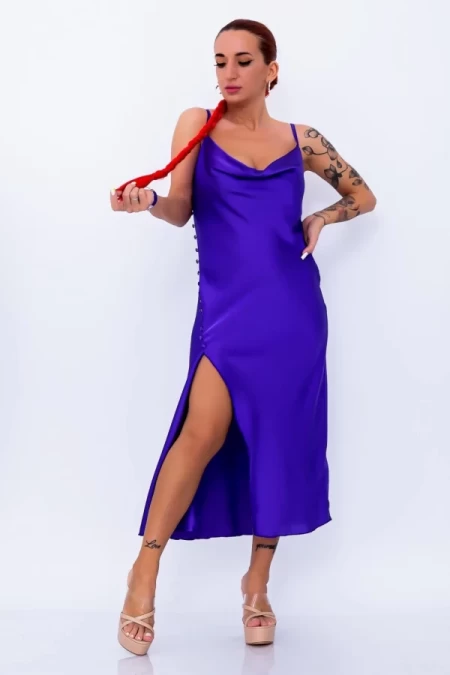 Frauen 3305 lila Kleidung Mode