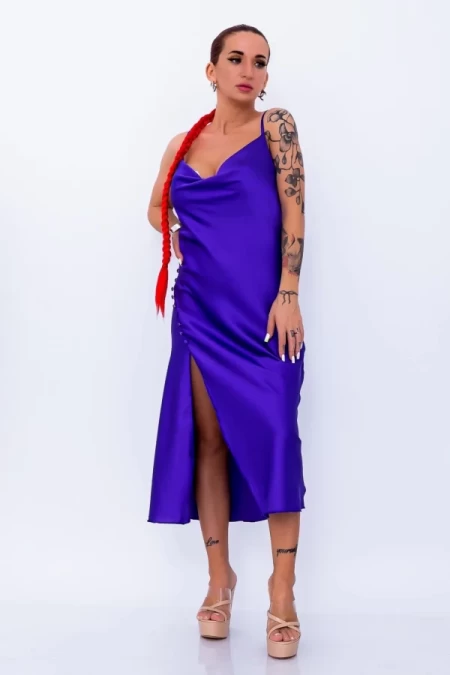 Frauen 3305 lila Kleidung Mode
