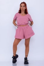 Kurzes Frauen -Set 1143 Pink Kosan