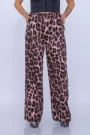Frauenhose 12261 Leopard Brown | Mode