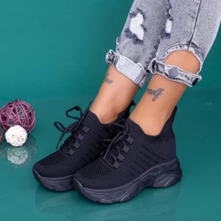 Sportschuhe auf der kdn18a schwarzen Plattform Mei