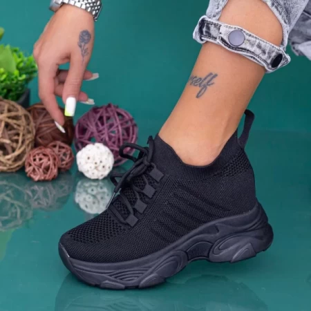 Sportschuhe auf der kdn18a schwarzen Plattform Mei