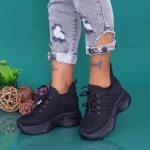 Sportschuhe auf der kdn18a schwarzen Plattform Mei