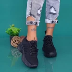Sportschuhe auf der kdn18a schwarzen Plattform Mei