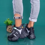 Sportschuhe auf der WLGH72 -Plattform schwarz | Mei