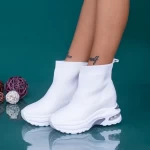 Sportschuhe auf der weißen Plattform MX302 Mei