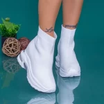 Sportschuhe auf der weißen Plattform MX302 Mei
