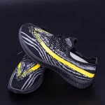 Herren Sportschuhe 4063 Schwarz | Mode