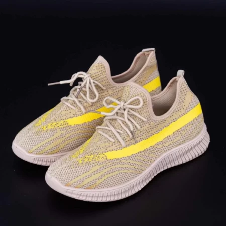 Herren Sportschuhe 4063 Beige Mode