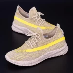 Herren Sportschuhe 4063 Beige Mode