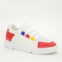 Frauen Sportschuhe 2018-9 rot Renda