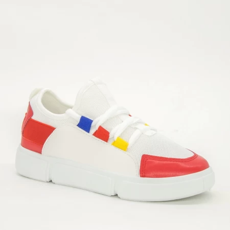 Frauen Sportschuhe 2018-9 rot Renda