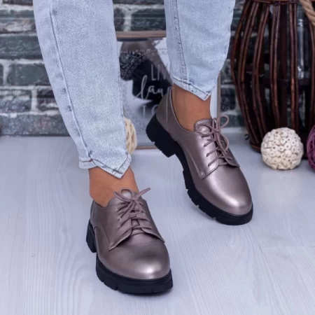 Frauenschuhe jeden Tag H1 Gunmetal | Mei