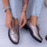 Frauenschuhe jeden Tag H1 Gunmetal | Mei