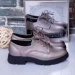 Frauenschuhe jeden Tag H1 Gunmetal | Mei