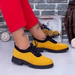 Frauenschuhe täglich H2A Gelb Mei