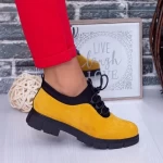 Frauenschuhe täglich H2A Gelb Mei
