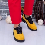 Frauenschuhe täglich H2A Gelb Mei