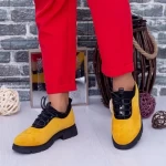 Frauenschuhe täglich H2A Gelb Mei