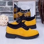 Frauenschuhe täglich H2A Gelb Mei