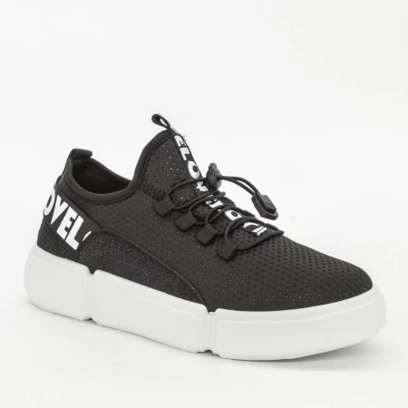 Frauen Sportschuhe AD135 Black | Mischgefühl