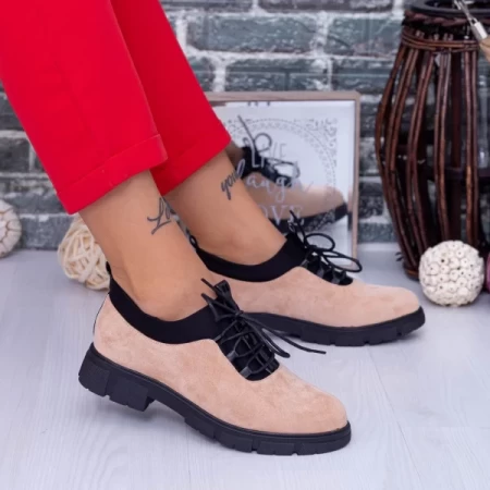 Frauenschuhe jeden Tag H2A Beige Mei