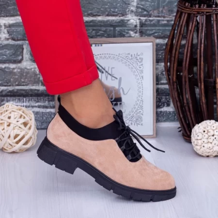Frauenschuhe jeden Tag H2A Beige Mei