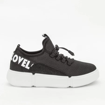 Frauen Sportschuhe AD135 Black | Mischgefühl