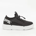Frauen Sportschuhe AD135 Black | Mischgefühl
