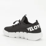 Frauen Sportschuhe AD135 Black | Mischgefühl