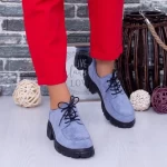 Frauenschuhe jeden Tag op2b blau Mei