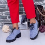 Frauenschuhe jeden Tag op2b blau Mei