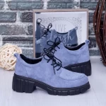 Frauenschuhe jeden Tag op2b blau Mei
