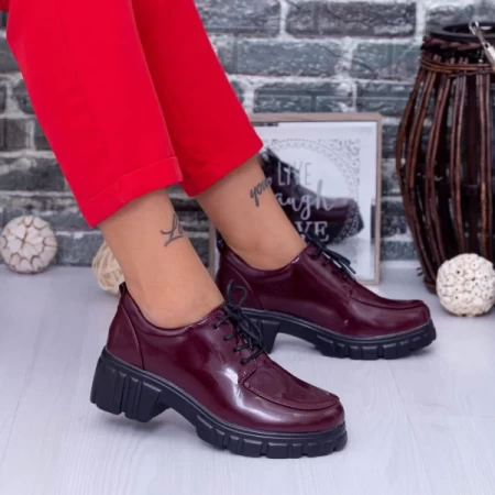 Frauenschuhe jeden Tag op2a Kirsche Mei