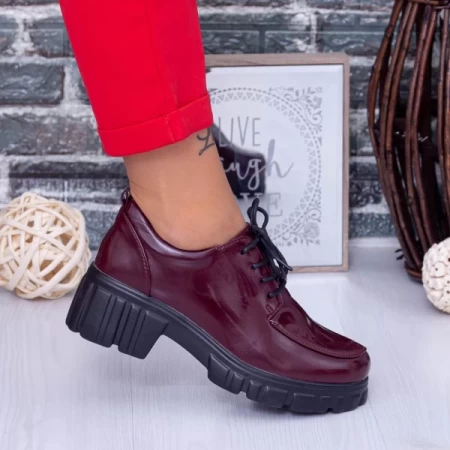 Frauenschuhe jeden Tag op2a Kirsche Mei