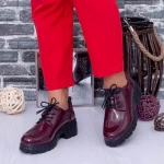 Frauenschuhe jeden Tag op2a Kirsche Mei
