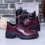 Frauenschuhe jeden Tag op2a Kirsche Mei