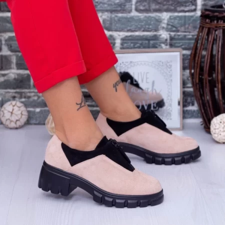 Frauenschuhe täglich HXS21 Beige | Mei