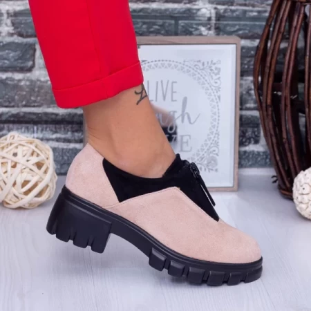 Frauenschuhe täglich HXS21 Beige | Mei