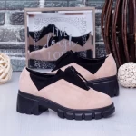 Frauenschuhe täglich HXS21 Beige | Mei