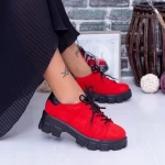 Frauenschuhe jeden Tag DS38 rot Mei